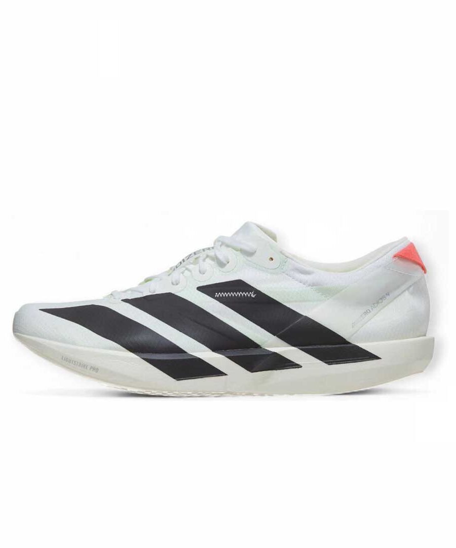 adidas adizero adios 9 - white black