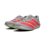 adidas adizero adios 9 - grey / red - Image 3
