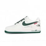 North Face Supreme Air Force 1 - white / Green