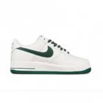North Face Supreme Air Force 1 - white / Green - Image 2