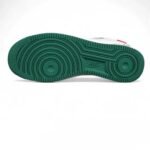 North Face Supreme Air Force 1 - white / Green - Image 4