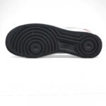 North Face Supreme Air Force 1 - white / Black - Image 4