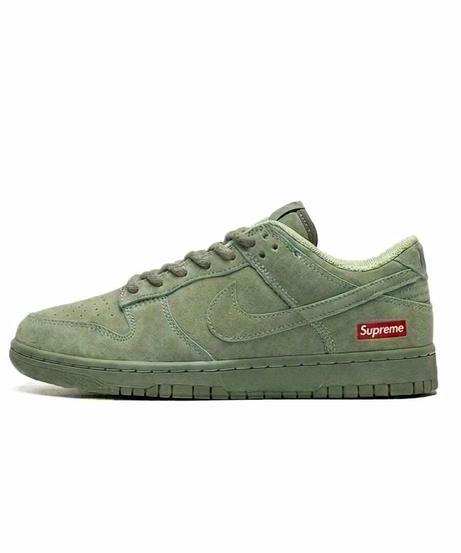 Nike SB Dunk Low Supreme – Olive