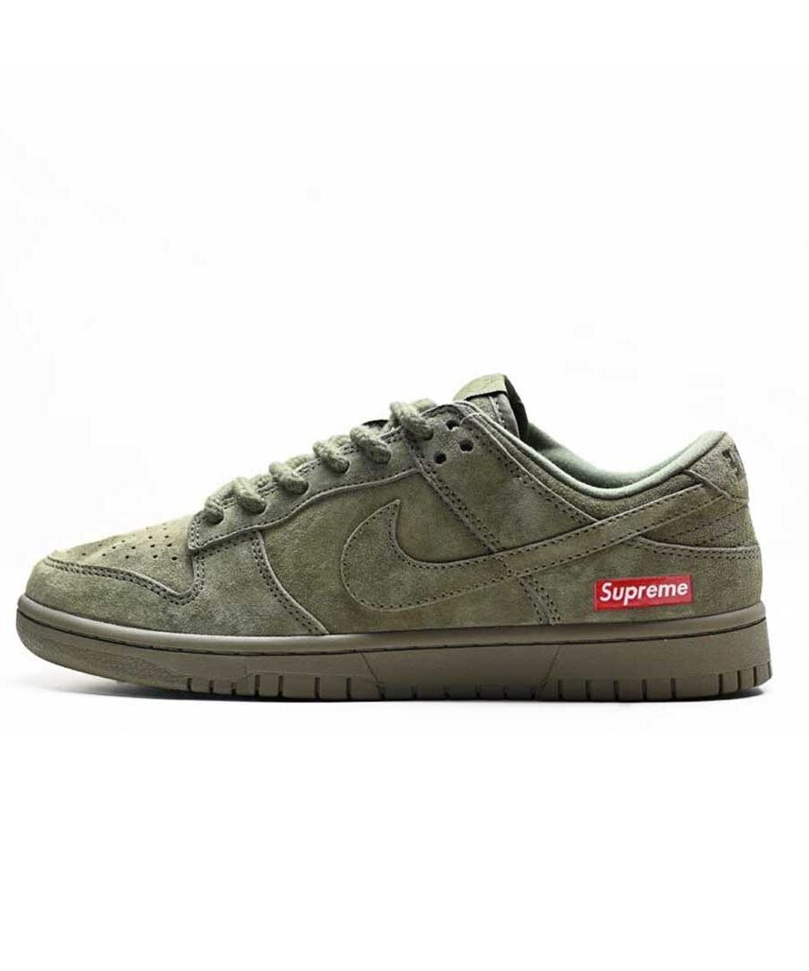 Nike SB Dunk Low Supreme – Olive