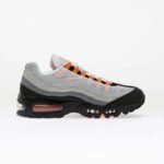 Nike Air Max 95 SP Black/ Bright Mandarin-Cool Grey - Image 2