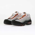 Nike Air Max 95 SP Black/ Bright Mandarin-Cool Grey - Image 3