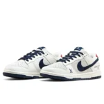 Nike SB Dunk Low x Louis Vuitton Grey Blue Red - Image 2