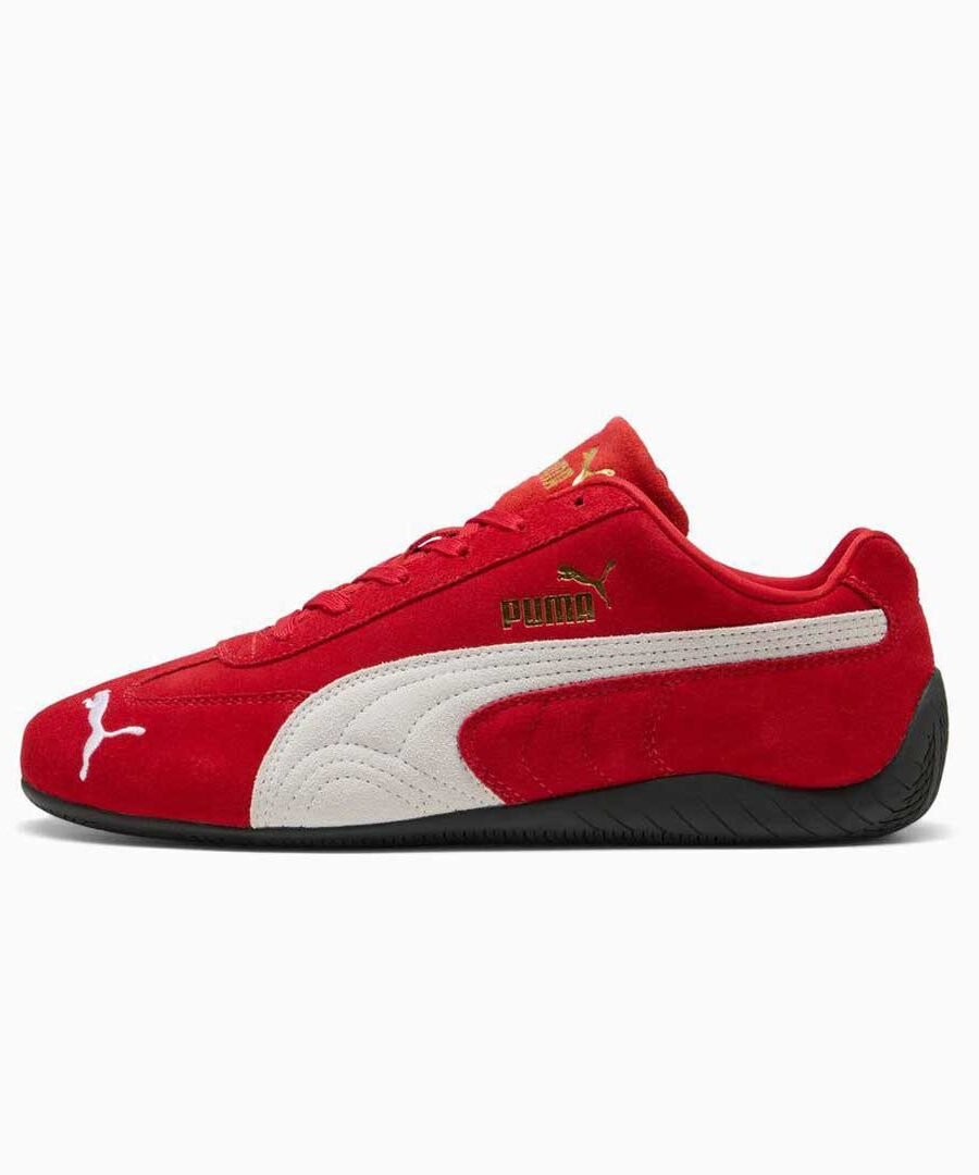 Puma Speedcat Red & White