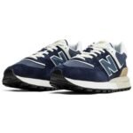 New Balance 574 Legacy -  Navy Angora - Image 3