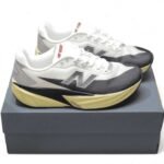 New Balance FuelCell Rebel v5 | white / black / yellow - Image 2