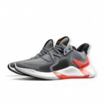 adiddas alpha bounce beyond - GREY/RED - Image 2
