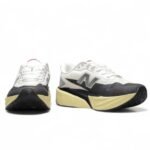 New Balance FuelCell Rebel v5 | white / black / yellow - Image 3