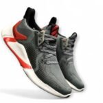 adiddas alpha bounce beyond - GREY/RED - Image 3