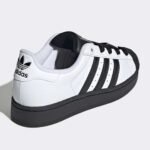 Adidas super star - Black &  white - Image 3