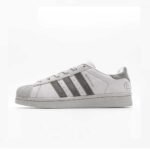 Adidas Superstar Grey Suede