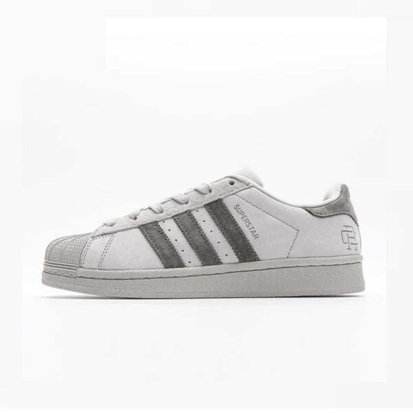 Adidas Superstar Grey Suede