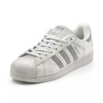 Adidas Superstar Grey Suede - Image 5