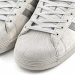 Adidas Superstar Grey Suede - Image 6