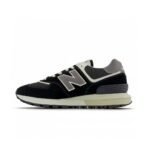 New Balance 574 Legacy Black Marblehead