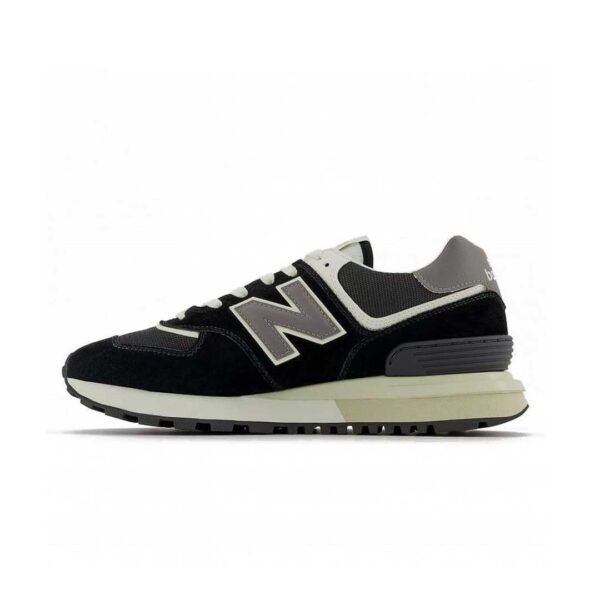 New Balance 574 Legacy Black Marblehead