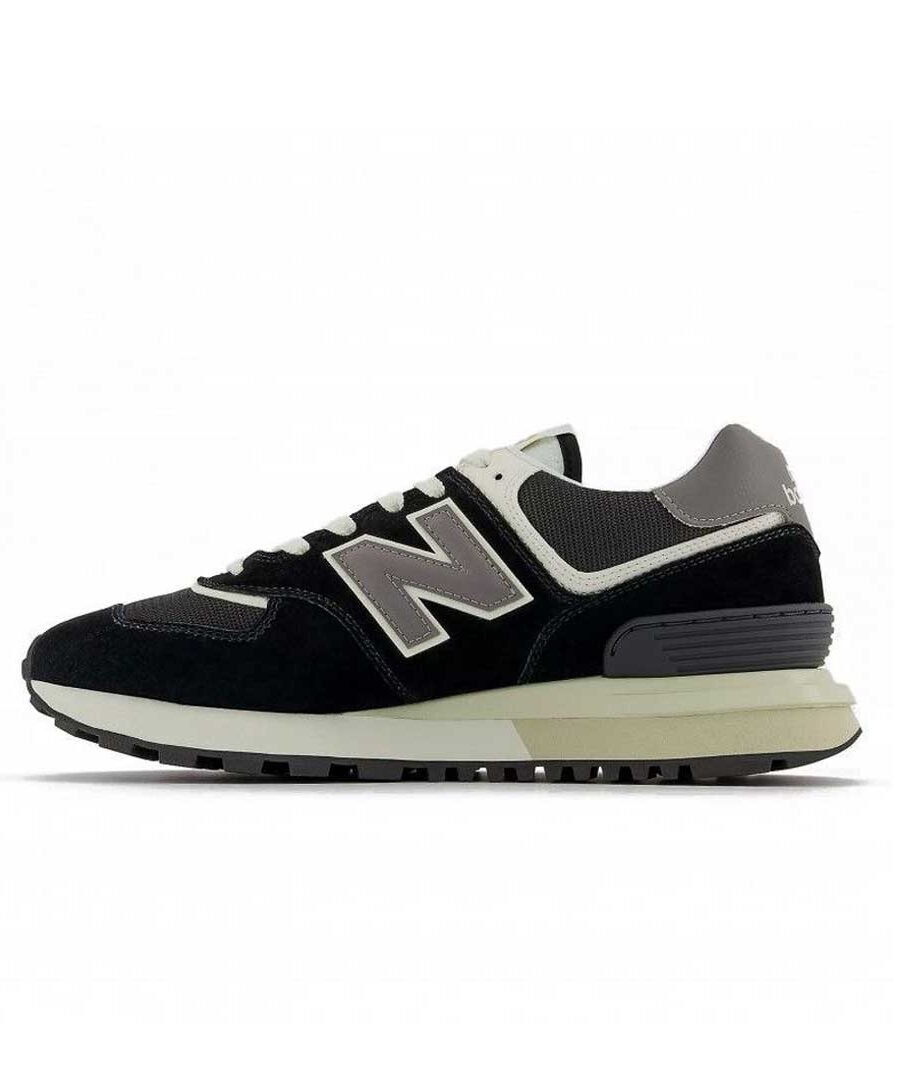 New Balance 574 Legacy Black Marblehead