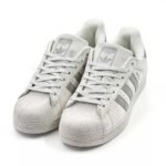 Adidas Superstar Grey Suede - Image 2