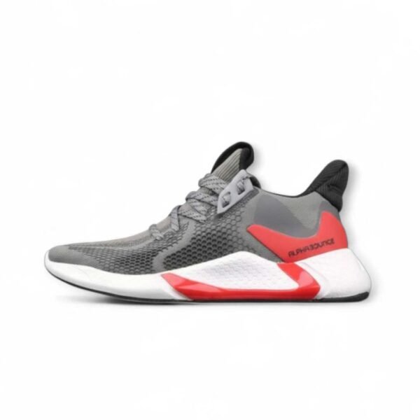 adiddas alpha bounce beyond - GREY/RED