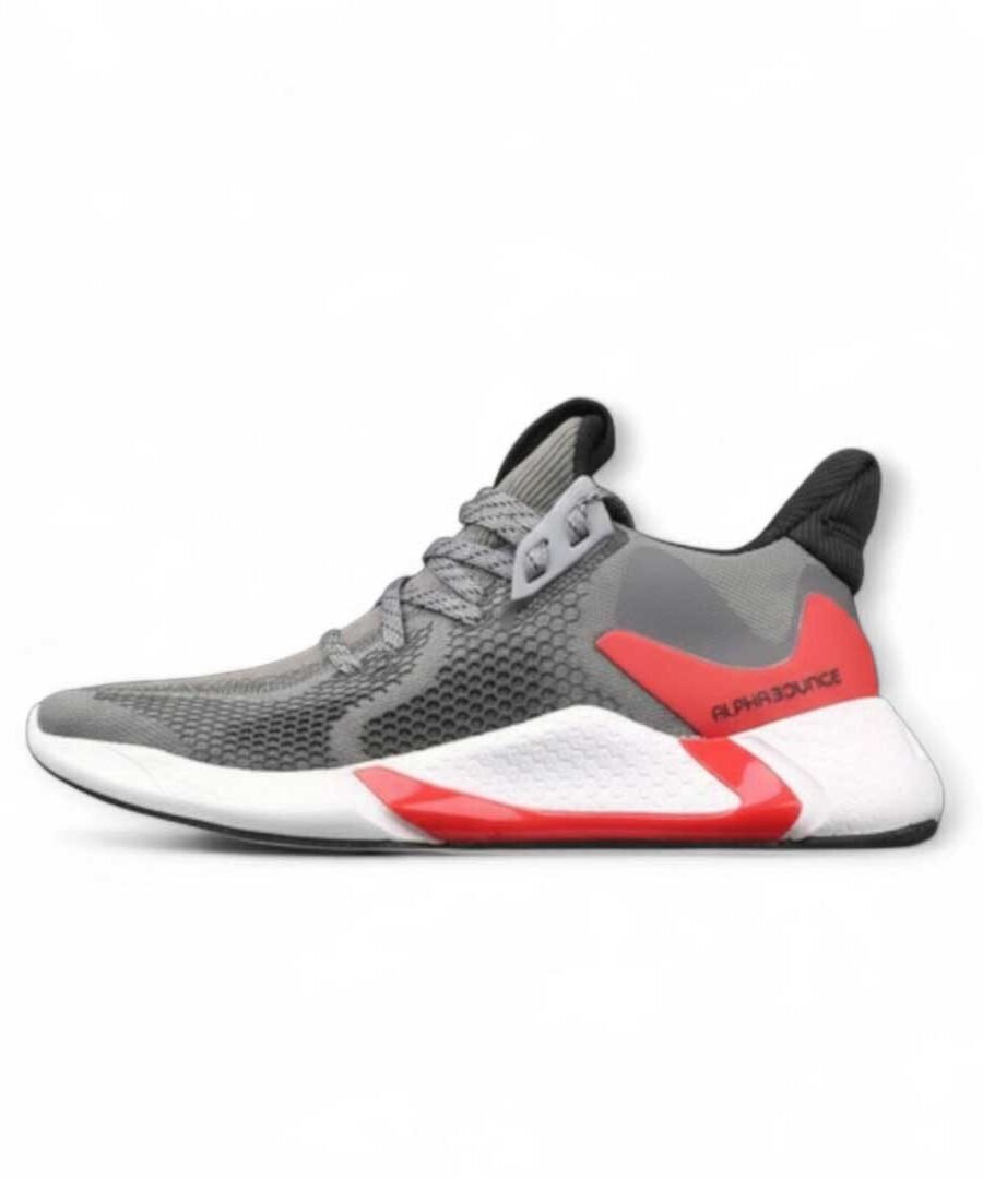 adiddas alpha bounce beyond - GREY/RED
