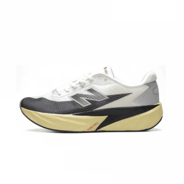 New Balance FuelCell Rebel v5 | white / black / yellow