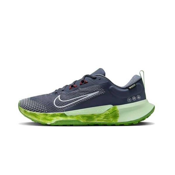 nike juniper trail 2 gore-tex "Thunder Blue/Vapour Green"