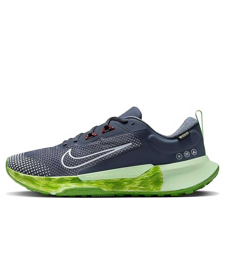 nike juniper trail 2 gore-tex "Thunder Blue/Vapour Green"