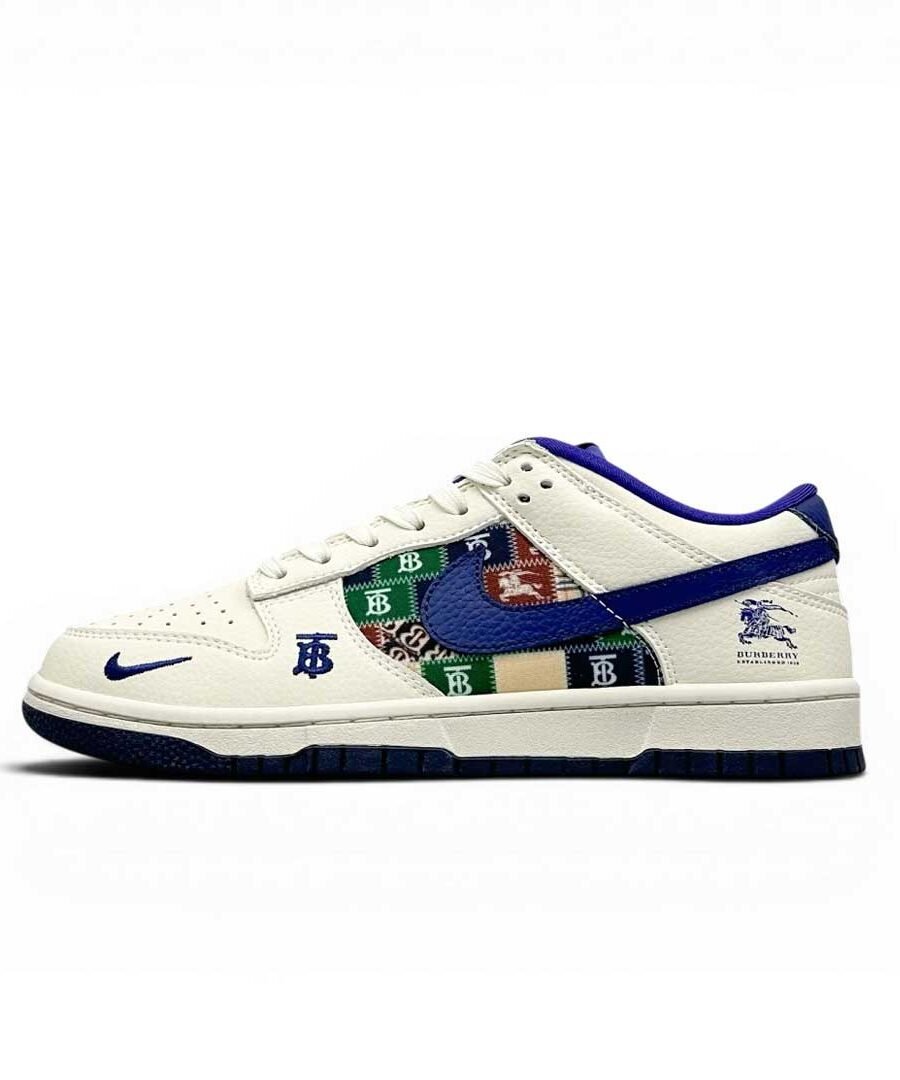 Nike SB Dunk Low x Burberry multicolor