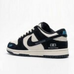 Nike SB Dunk Low x Balenciaga n Black / White - Image 3