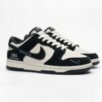 Nike SB Dunk Low x Balenciaga n Black / White - Image 2