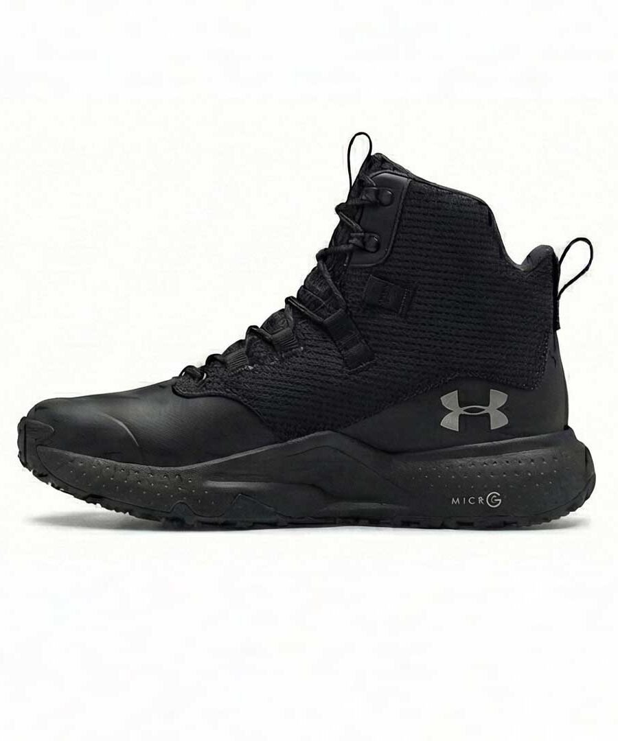 Under Armour Micro G Stellar mid Tactical - Black