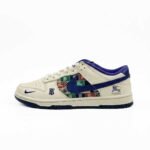 Nike SB Dunk Low x Burberry multicolor
