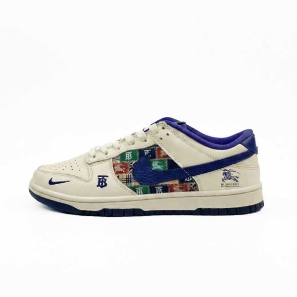 Nike SB Dunk Low x Burberry multicolor