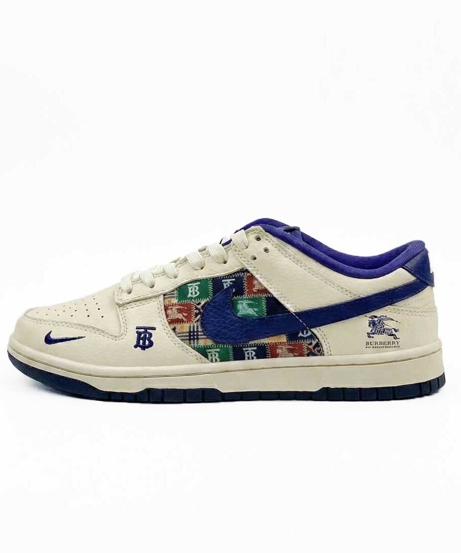 Nike SB Dunk Low x Burberry multicolor