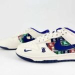 Nike SB Dunk Low x Burberry multicolor - Image 3