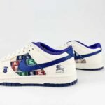 Nike SB Dunk Low x Burberry multicolor - Image 4