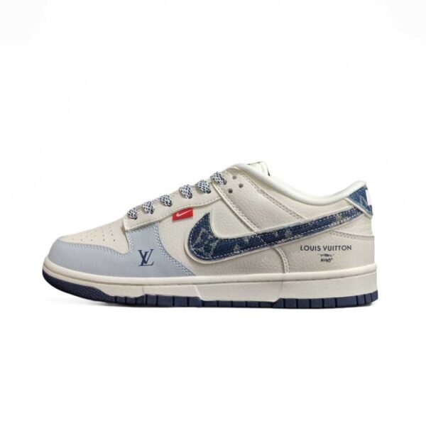Nike SB Dunk Low x Louis Vuitton BabyBlue / Navy