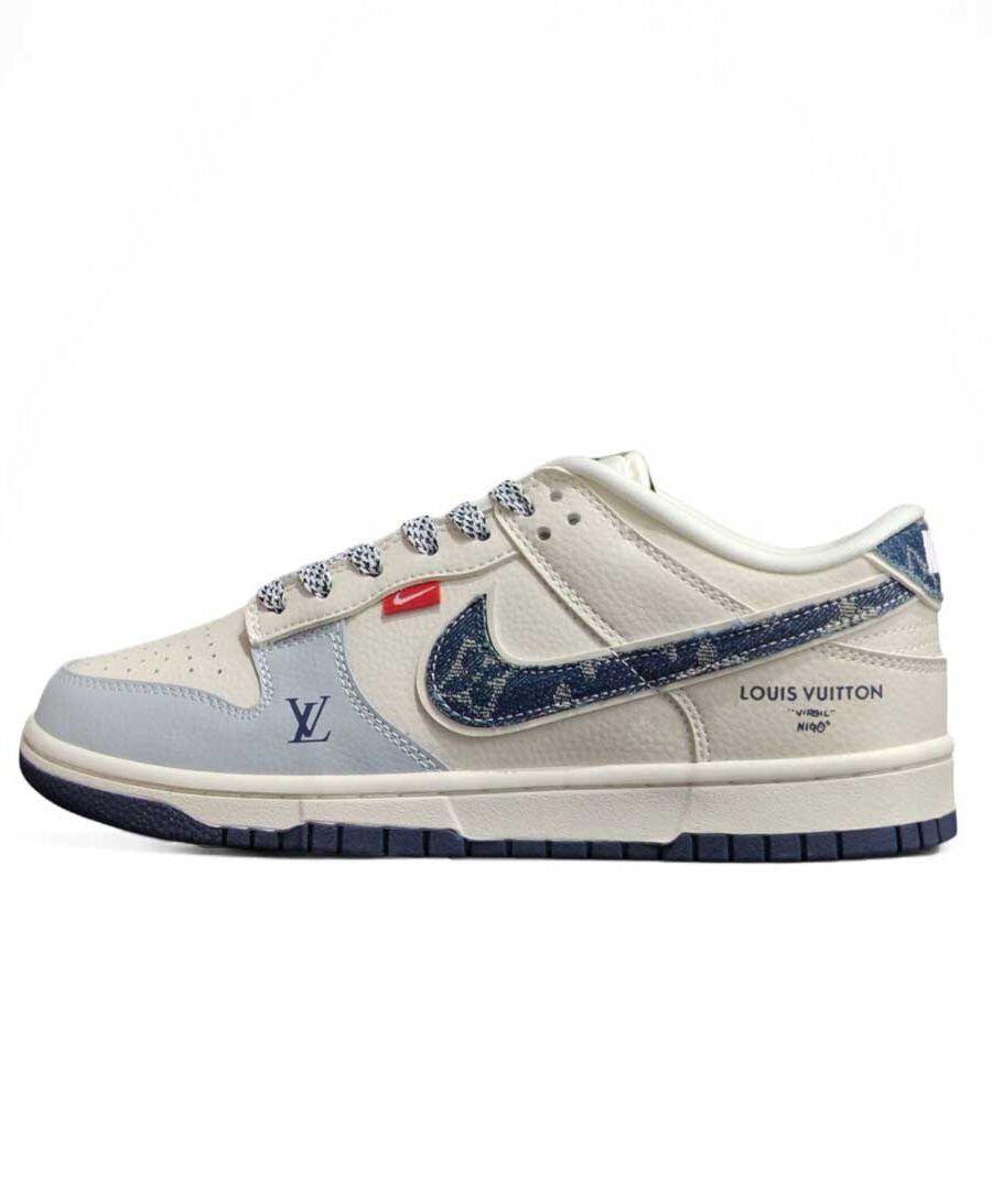 Nike SB Dunk Low x Louis Vuitton BabyBlue / Navy