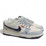 Nike SB Dunk Low x Louis Vuitton BabyBlue / Navy - Image 2