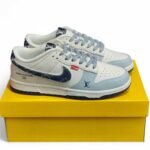 Nike SB Dunk Low x Louis Vuitton BabyBlue / Navy - Image 5
