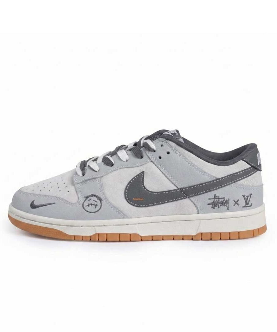 Nike SB Dunk Low x Louis Vuitton white/grey