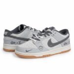 Nike SB Dunk Low x Louis Vuitton white/grey - Image 2
