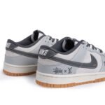 Nike SB Dunk Low x Louis Vuitton white/grey - Image 4