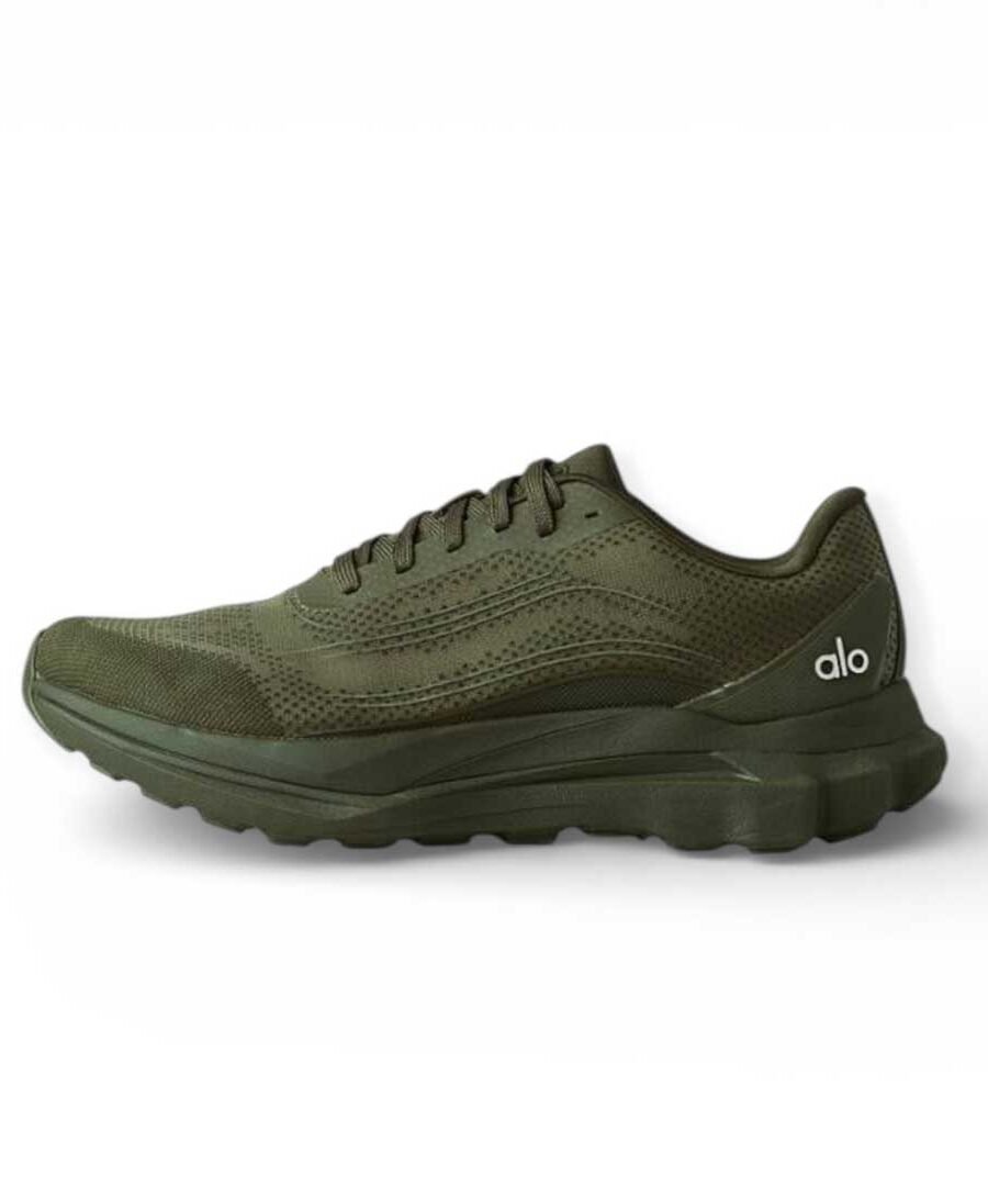 Alo Runner Green olive