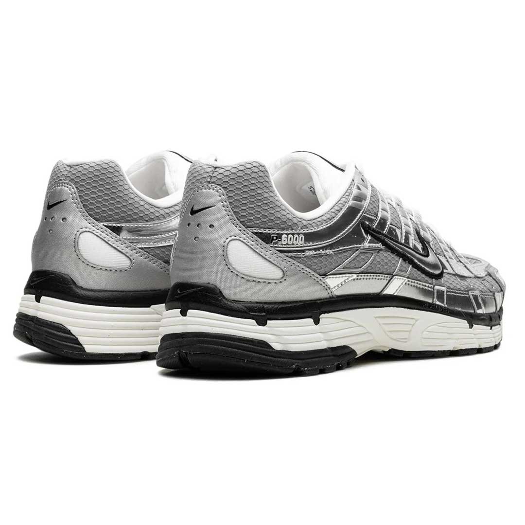 Nike P-6000 Metallic Silver - Image 3