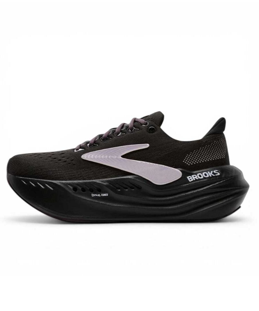 Brooks Glycerin Max Black/Orchid ice/ Grey